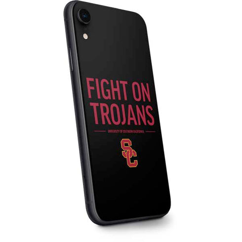 University of Southern California Fight On Trojans iPhone XR Skin