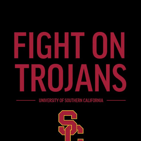 University of Southern California Fight On Trojans iPhone XR Skin