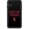 University of Southern California Fight On Trojans iPhone XR Waterproof Case