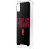 University of Southern California Fight On Trojans iPhone XS Clear Case