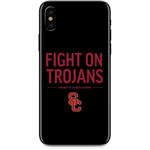 University of Southern California Fight On Trojans iPhone XS Max Skin