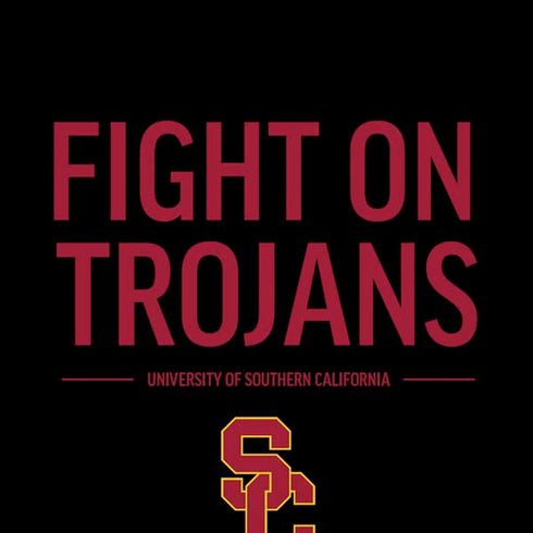 University of Southern California Fight On Trojans iPhone XS Max Skin