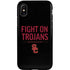 University of Southern California Fight On Trojans iPhone XS Pro Case