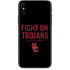 University of Southern California Fight On Trojans iPhone XS Skin