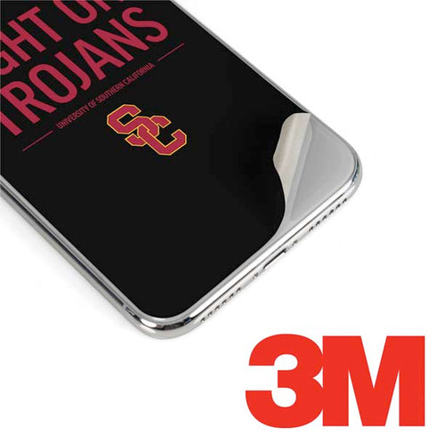 University of Southern California Fight On Trojans iPhone XS Skin