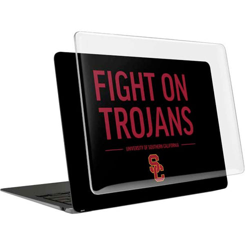 University of Southern California Fight On Trojans MacBook Air 13in (2020) Case plus Skin
