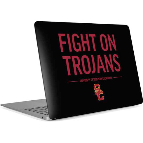 University of Southern California Fight On Trojans Apple MacBook Air Skin
