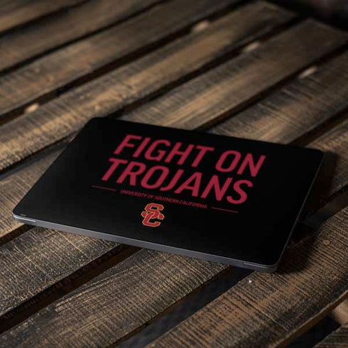 University of Southern California Fight On Trojans Apple MacBook Air Skin