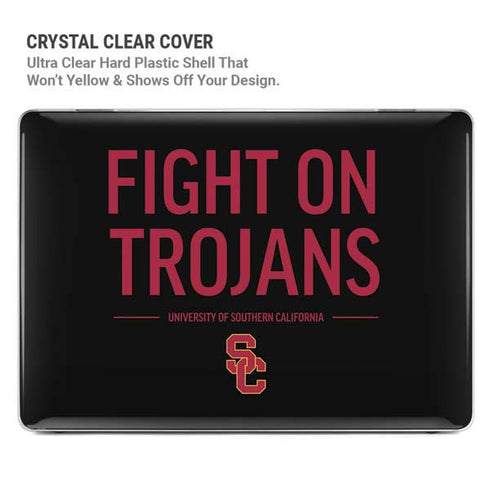 University of Southern California Fight On Trojans MacBook Pro 13in (2020) Case plus Skin
