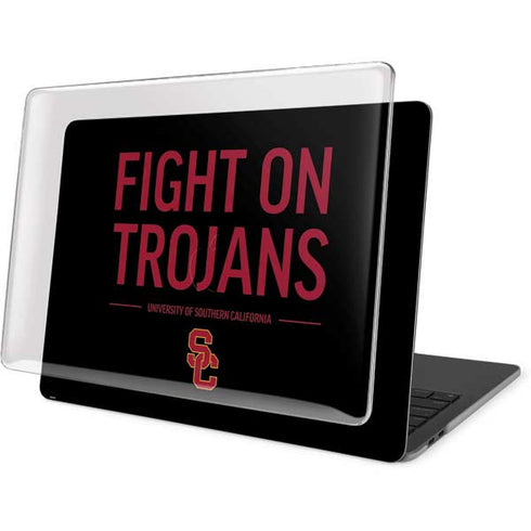 University of Southern California Fight On Trojans MacBook Pro 16in (2019-20) Case plus Skin