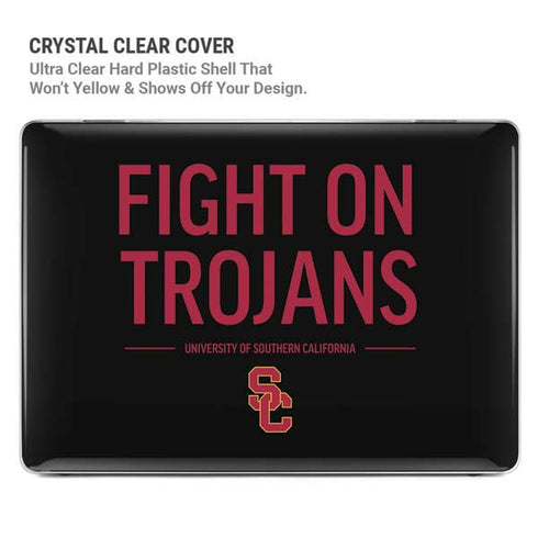 University of Southern California Fight On Trojans MacBook Pro 16in (2019-20) Case plus Skin