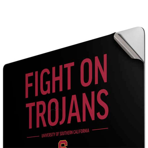 University of Southern California Fight On Trojans Apple MacBook Pro 16-inch Skin