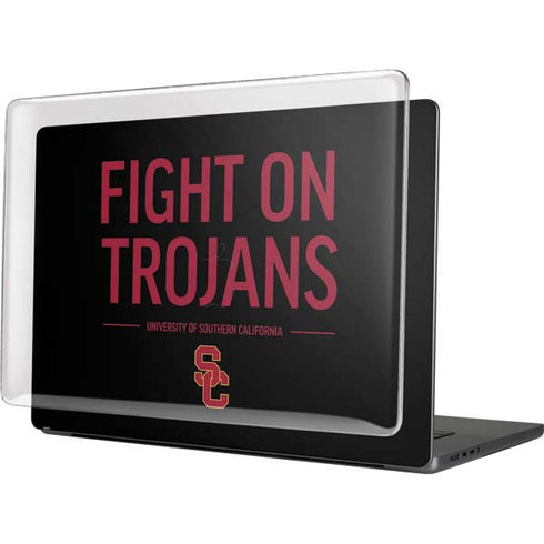 University of Southern California Fight On Trojans MacBook Cases