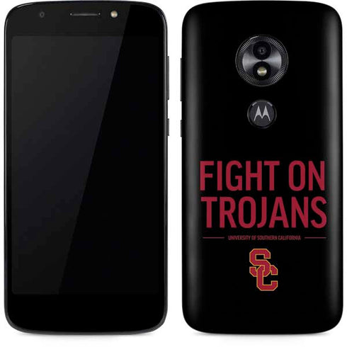 University of Southern California Fight On Trojans Moto E5 Play Skin