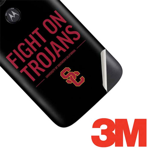 University of Southern California Fight On Trojans Moto E5 Play Skin