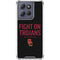 University of Southern California Fight On Trojans Moto G 5G (2025) Clear Case