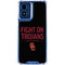 University of Southern California Fight On Trojans Moto G 5G (2024) Clear Case