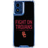 University of Southern California Fight On Trojans Moto G 5G (2024) Clear Case