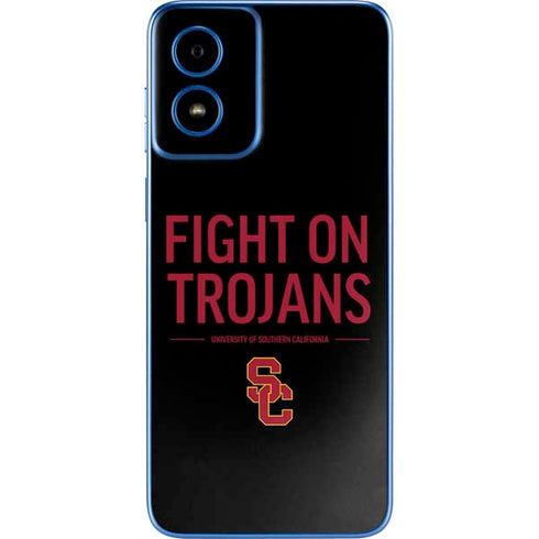 University of Southern California Fight On Trojans Moto G Play 4G (2024) Skin