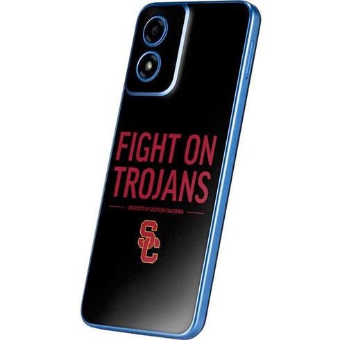 University of Southern California Fight On Trojans Moto G Play 4G (2024) Skin