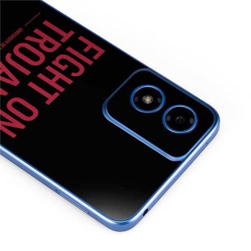 University of Southern California Fight On Trojans Moto G Play 4G (2024) Skin