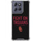 University of Southern California Fight On Trojans Moto G Stylus 5G (2025) Clear Case