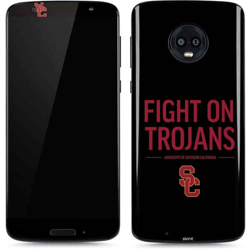 University of Southern California Fight On Trojans Moto G6 Skin