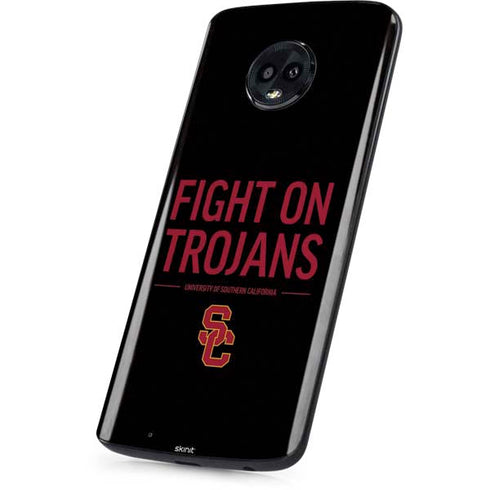 University of Southern California Fight On Trojans Moto G6 Skin