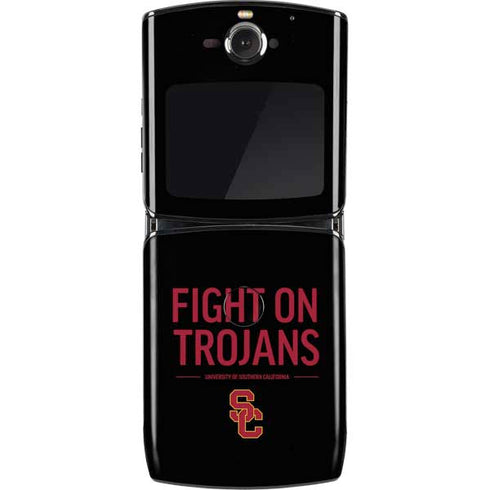 University of Southern California Fight On Trojans Motorola RAZR Skin