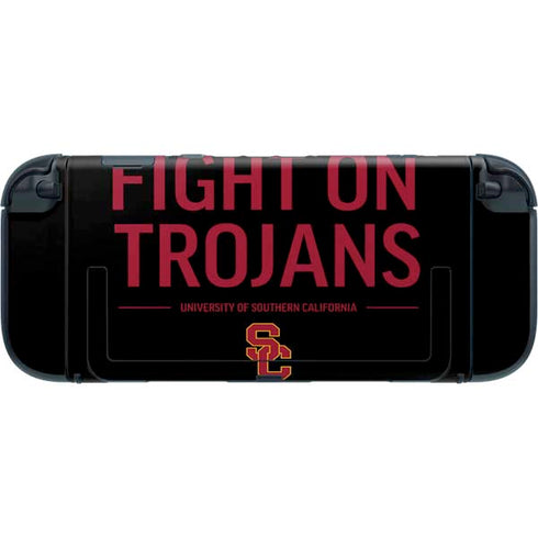 University of Southern California Fight On Trojans Nintendo Switch 2 (2025) with Joy-Con Skin