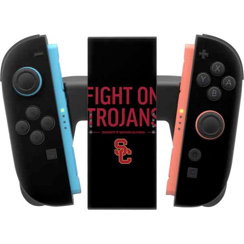 University of Southern California Fight On Trojans Nintendo Switch 2 (2025) Joy-Con Controller Skin