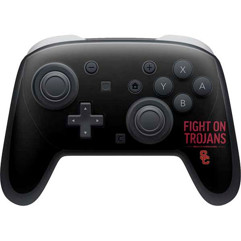 University of Southern California Fight On Trojans Nintendo Switch 2 (2025) Pro Controller Skin