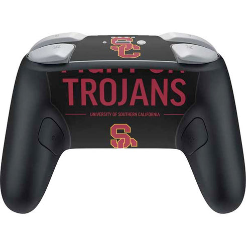 University of Southern California Fight On Trojans Nintendo Switch 2 (2025) Pro Controller Skin