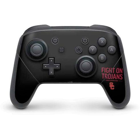 University of Southern California Fight On Trojans Nintendo Skins