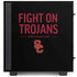 University of Southern California Fight On Trojans NZXT H510 Compact ATX Mid-Tower Case Skin