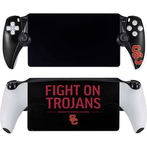 University of Southern California Fight On Trojans PlayStation Portal Remote Player Skin