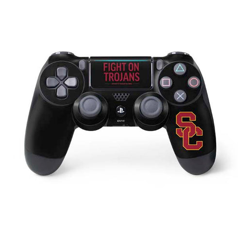 University of Southern California Fight On Trojans PlayStation PS4 Skins