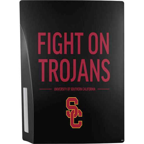 University of Southern California Fight On Trojans PS5 Bundle Skin