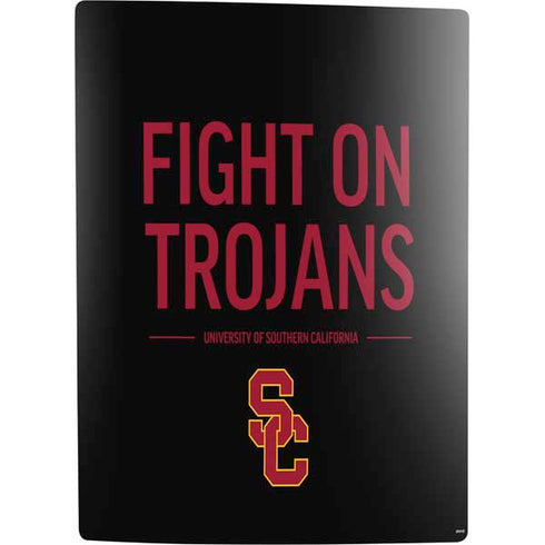 University of Southern California Fight On Trojans PS5 Digital Edition Bundle Skin