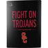 University of Southern California Fight On Trojans PS5 Digital Edition Console Skin