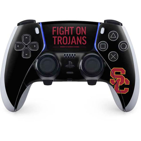 University of Southern California Fight On Trojans PlayStation PS5 Skins