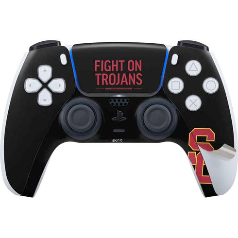 University of Southern California Fight On Trojans PS5 Pro Bundle Skin
