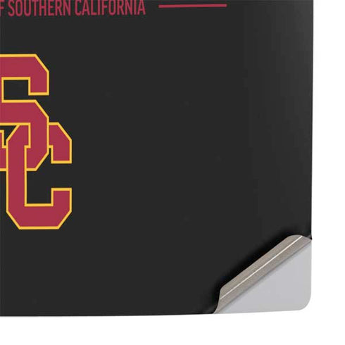 University of Southern California Fight On Trojans PS5 Slim Digital Edition Console Skin