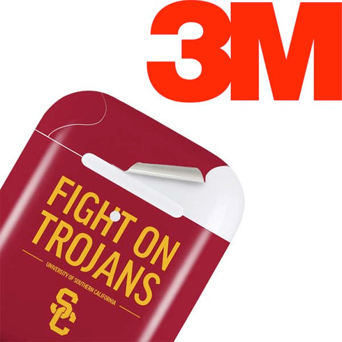 University of Southern California Fight On Trojans Red Apple AirPods Skin