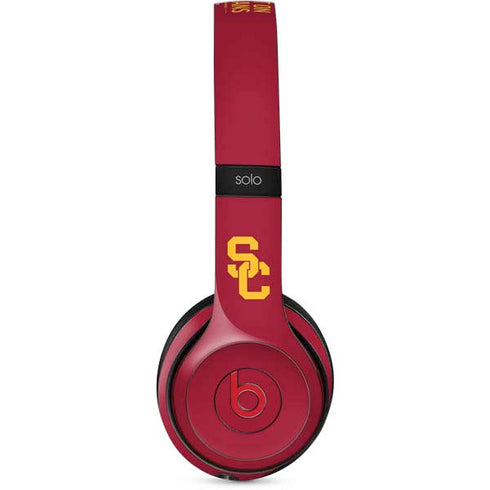 University of Southern California Fight On Trojans Red Beats Solo 3 Wireless Skin