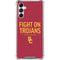 University of Southern California Fight On Trojans Red Gabb Phone 4 Clear Case
