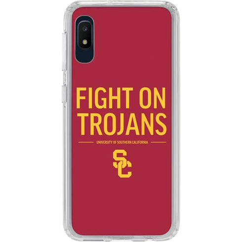 University of Southern California Fight On Trojans Red Galaxy Cases