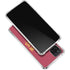 University of Southern California Fight On Trojans Red Galaxy A12 Clear Case