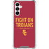 University of Southern California Fight On Trojans Red Galaxy A16 5G Clear Case