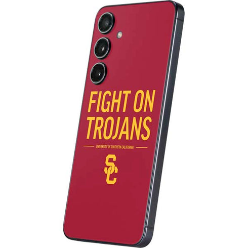 University of Southern California Fight On Trojans Red Galaxy A16 5G Skin